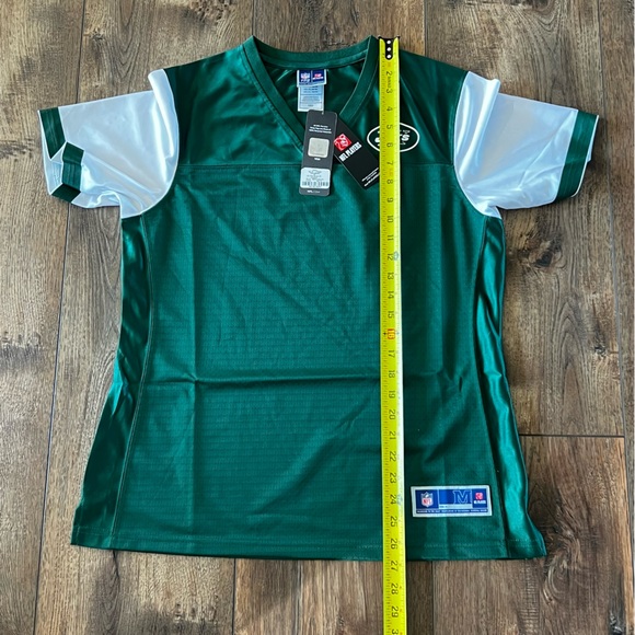 New York Jets Nike NFL Pro Line Women’s Green Jersey Blank New Size Medium NWT - Picture 11 of 11